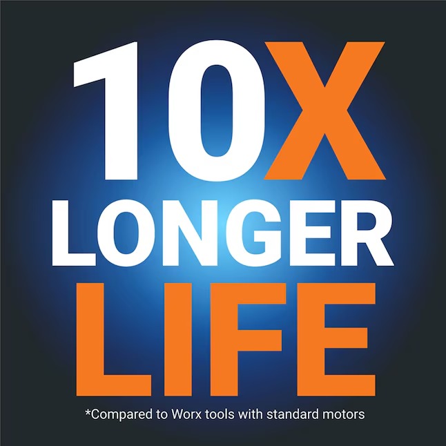 WORX WP296 Nitro Power Share 40-volt 25-in Battery Hedge Trimmer 2 Ah (Battery and Charger Included)0_11zon