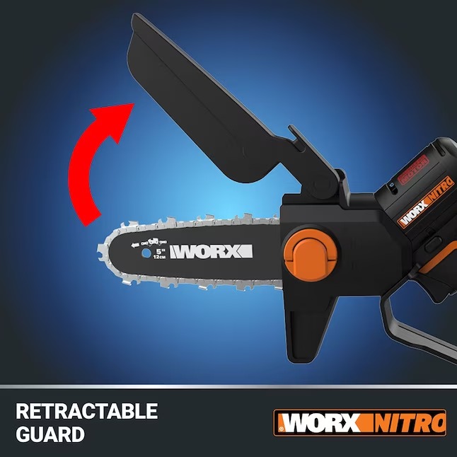 WORX WP332 Nitro Power Share 5-Inches Steel Pruning saw-_11zon