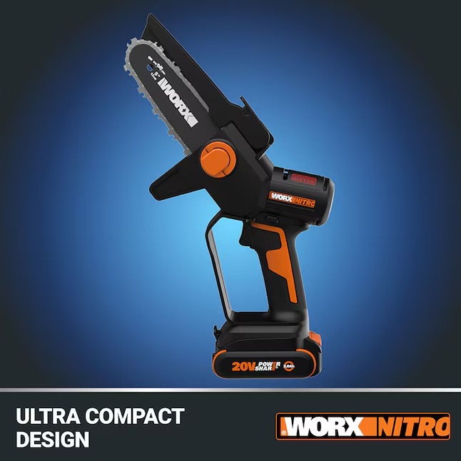 WORX WP332 Nitro Power Share 5-Inches Steel Pruning saw4_11zon