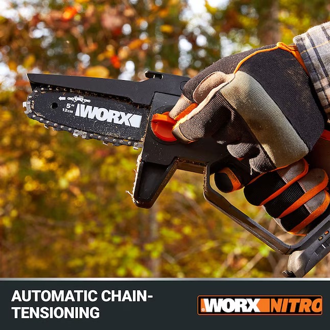 WORX WP332 Nitro Power Share 5-Inches Steel Pruning saw7_11zon