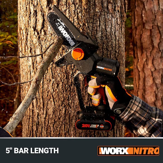 WORX WP332 Nitro Power Share 5-Inches Steel Pruning saw9_11zon