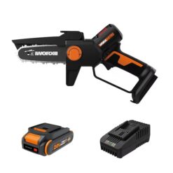 WORX WP332 Nitro Power Share 5-Inches Steel Pruning saw