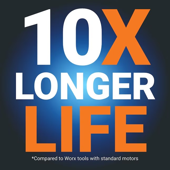WORX WP773 40-volt 21-in Cordless Self-propelled Lawn Mower 5 Ah (2-Batteries and Charger Included)14_11zon