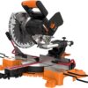 WORX WX845L 20V Cordless Sliding Compound Miter Saw
