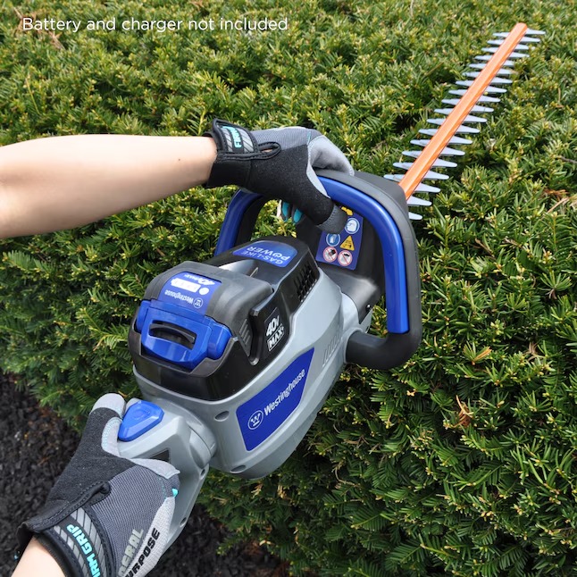 Westinghouse 4HT 40VMAX+ 40-volt Max 24-in Battery Hedge Trimmer 4 Ah (Battery and Charger Not Included)5_11zon