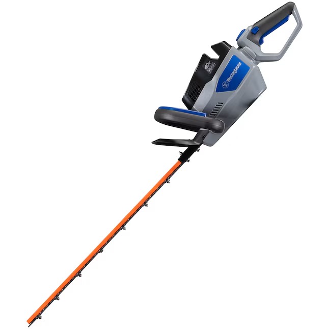 Westinghouse 4HT25AH4BC 40VMAX+ 40-volt Max 24-in Battery Hedge Trimmer 2.5 Ah (Battery and Charger Included)8_11zon