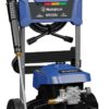 Westinghouse WPX2300e Electric Pressure Washer, 2300 Max PSI and 1.76 Max GPM, Induction Motor, Onboard Soap Tank, Spray Gun and Wand, 5 Nozzle Set, for Cars/Fences/Driveways/Homes/Patios/Furniture