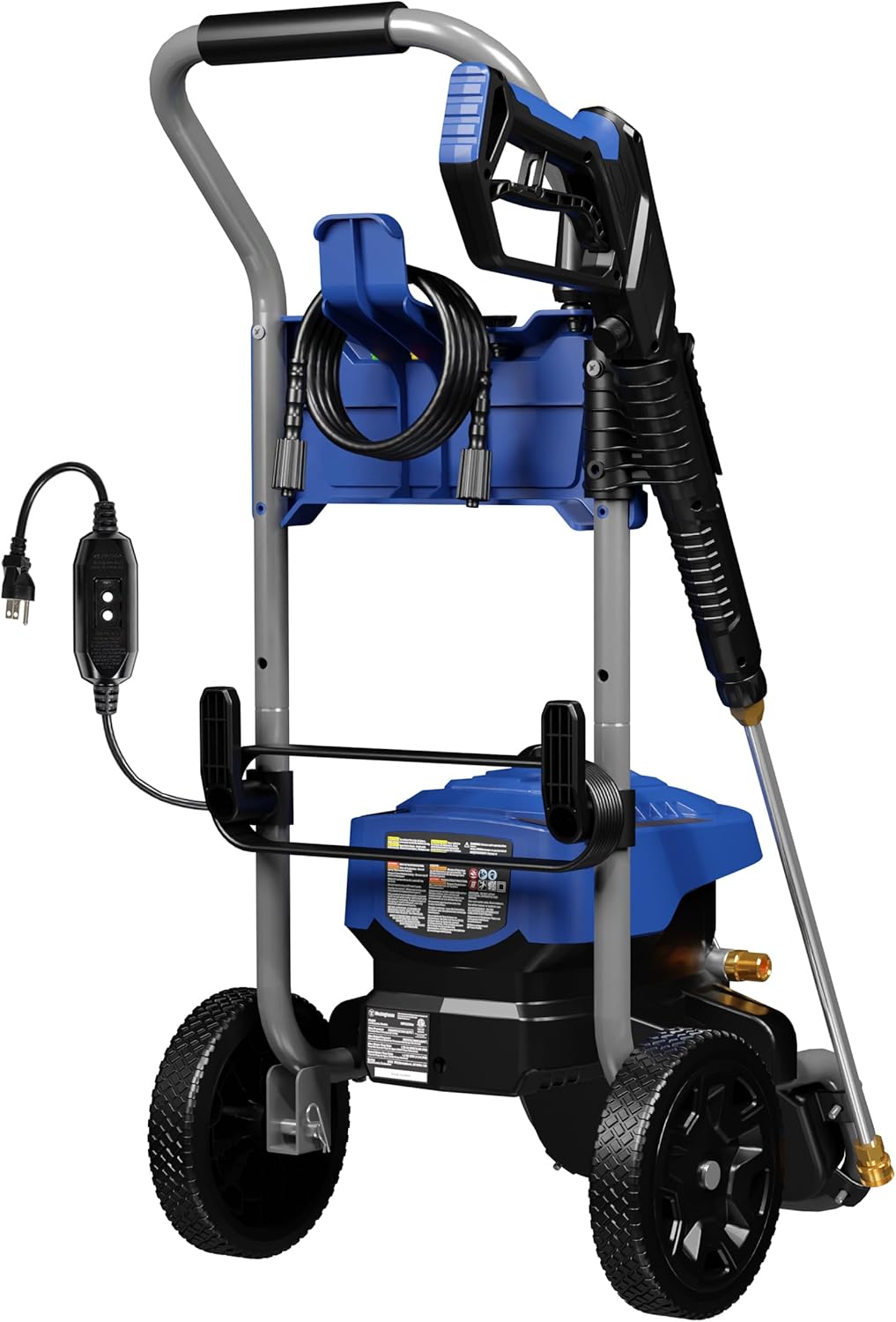 Westinghouse WPX2300e Electric Pressure Washer, 2300 Max PSI and 1.76 Max GPM, Induction Motor, Onboard Soap Tank, Spray Gun and Wand, 5 Nozzle Set12