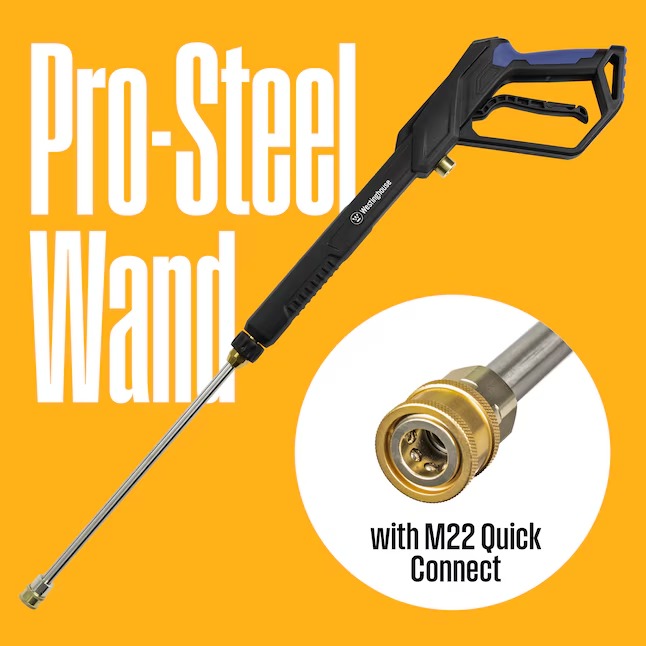 Westinghouse WPX2700e Includes 4 Nozzles + Turbo Nozzle 2700-PSI 1.76-GPM Cold Water Electric Pressure washer with 5 Spray Tips0_11zon