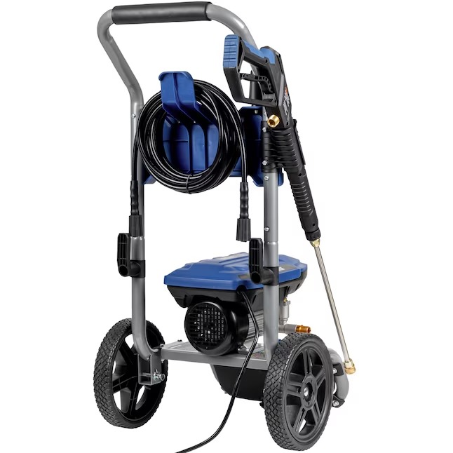 Westinghouse WPX2700e Includes 4 Nozzles + Turbo Nozzle 2700-PSI 1.76-GPM Cold Water Electric Pressure washer with 5 Spray Tips16_11zon