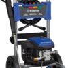 Westinghouse WPX3000e Electric Pressure Washer, 3000 Max PSI and 1.76 Max GPM, Induction Motor, Onboard Soap Tank, Spray Gun and Wand, 5 Nozzle Set, for Cars/Fences/Driveways/Homes/Patios/Furniture
