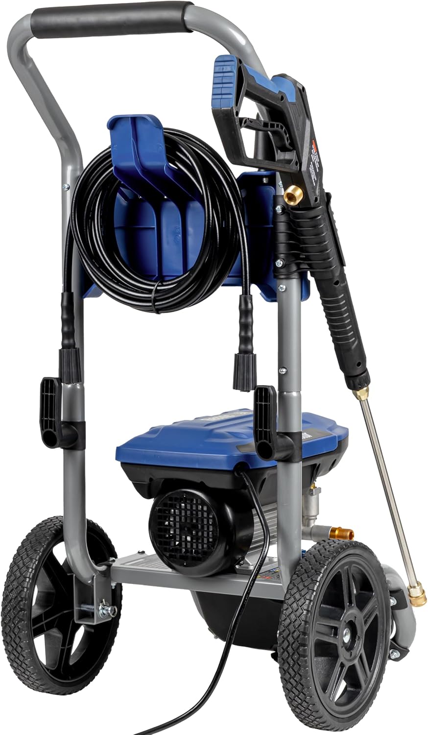 Westinghouse WPX3200e Electric Pressure Washer, 3200 PSI and 1.76 Max GPM, Induction Motor, Onboard Soap Tank, Spray Gun and Wand, 5 Nozzle Set4
