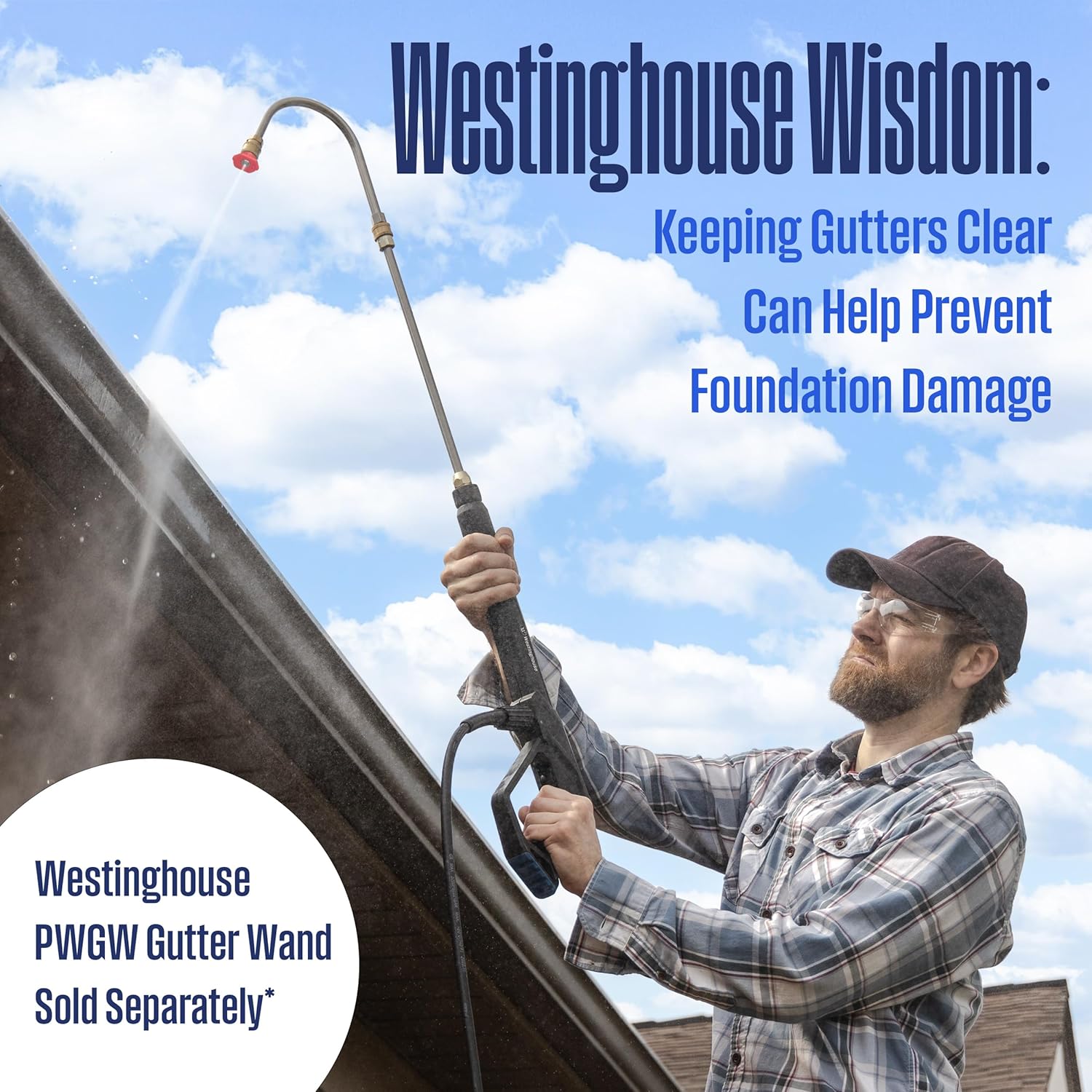 Westinghouse WPX3600 Gas Pressure Washer, 3600 PSI and 2.7 Max GPM, Onboard Soap Tank, Spray Gun and Wand, 5 Nozzle Set11
