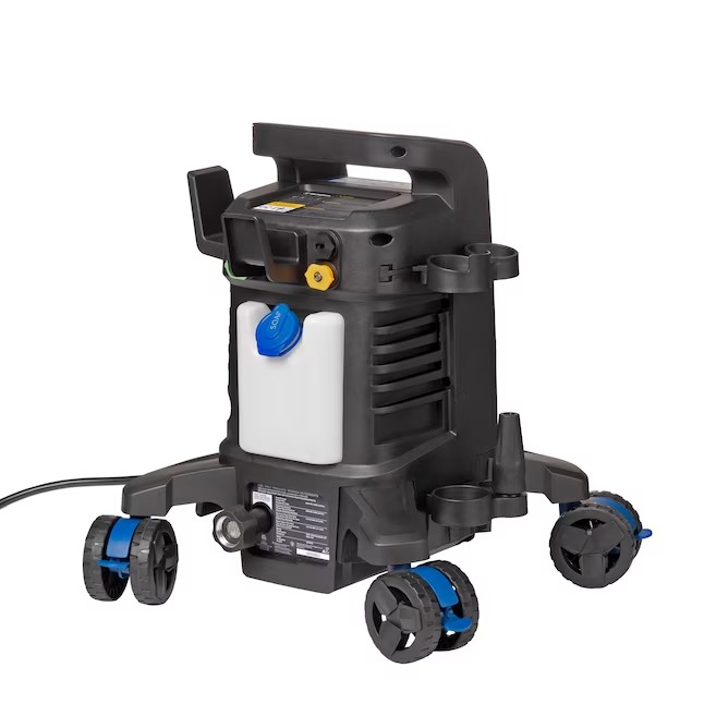 Westinghouse ePX3100 Onboard Soap Tank Includes 5 Nozzles 2300-PSI 1.76-GPM Cold Water Electric Pressure washer with 4 Spray Tips13_11zon
