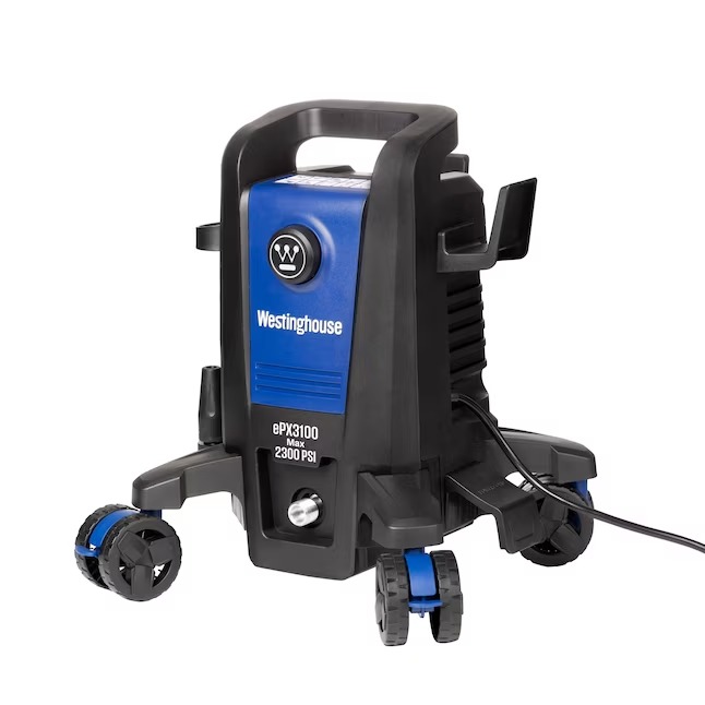 Westinghouse ePX3100 Onboard Soap Tank Includes 5 Nozzles 2300-PSI 1.76-GPM Cold Water Electric Pressure washer with 4 Spray Tips14_11zon