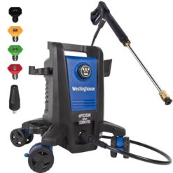 Westinghouse ePX3100 Onboard Soap Tank Includes 5 Nozzles 2300-PSI 1.76-GPM Cold Water Electric Pressure washer with 4 Spray Tips