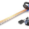 WildBadger Power WB40VHT24 Hedge Trimmer 40V 24” Cordless, Powerful Electric Hedge Trimmer, 2.0Ah Battery and Charger Included