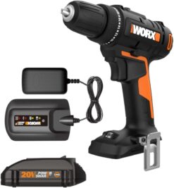 Worx 20V 3/8" Drill/Driver Power Share - WX100L (Battery & Charger Included)