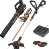 Worx 20V GT 3.0 + Turbine Blower + Hedge Trimmer (Batteries & Charger Included)