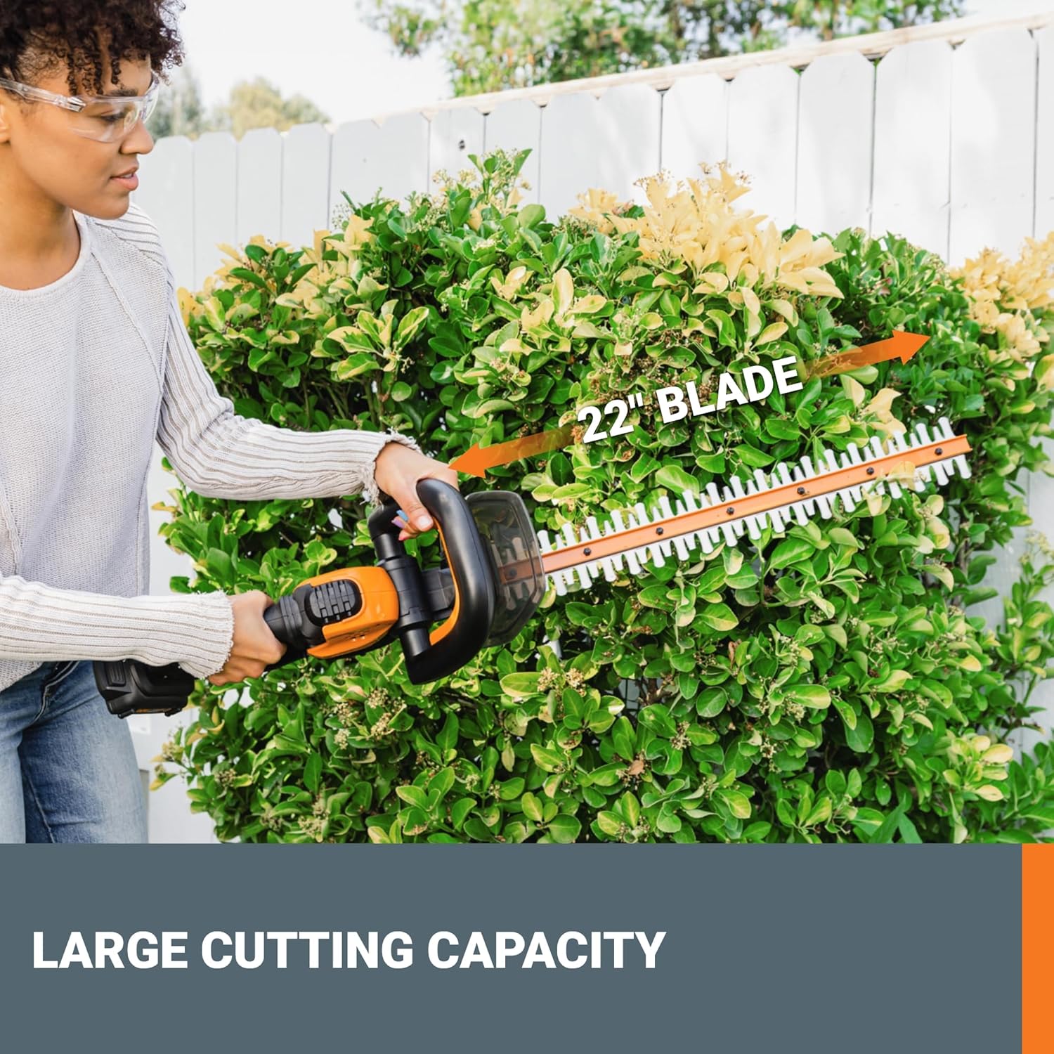Worx 20V GT 3.0 + Turbine Blower + Hedge Trimmer (Batteries & Charger Included)7