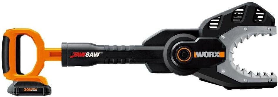 Worx 20V JawSaw Cordless Chainsaw Power Share - WG320 (Battery & Charger Included) Worx 20V JawSaw Cordless Chainsaw Power Share - WG320 (Battery & Charger Included)
