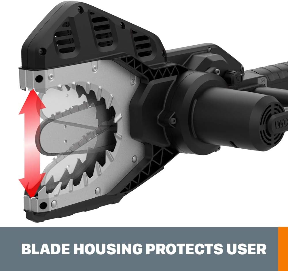 Worx 20V JawSaw Cordless Chainsaw Power Share - WG320 (Battery & Charger Included)2