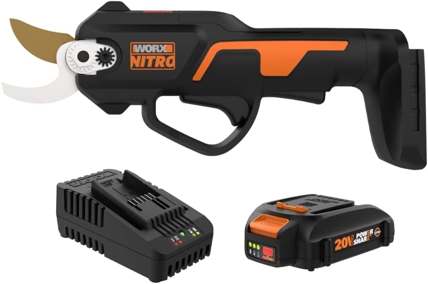 Worx 20V Worx NITRO Pruning Shear Lopper WG330 - (Battery & Charger Included) Worx 20V Worx NITRO Pruning Shear/Lopper WG330 - (Battery & Charger Included)