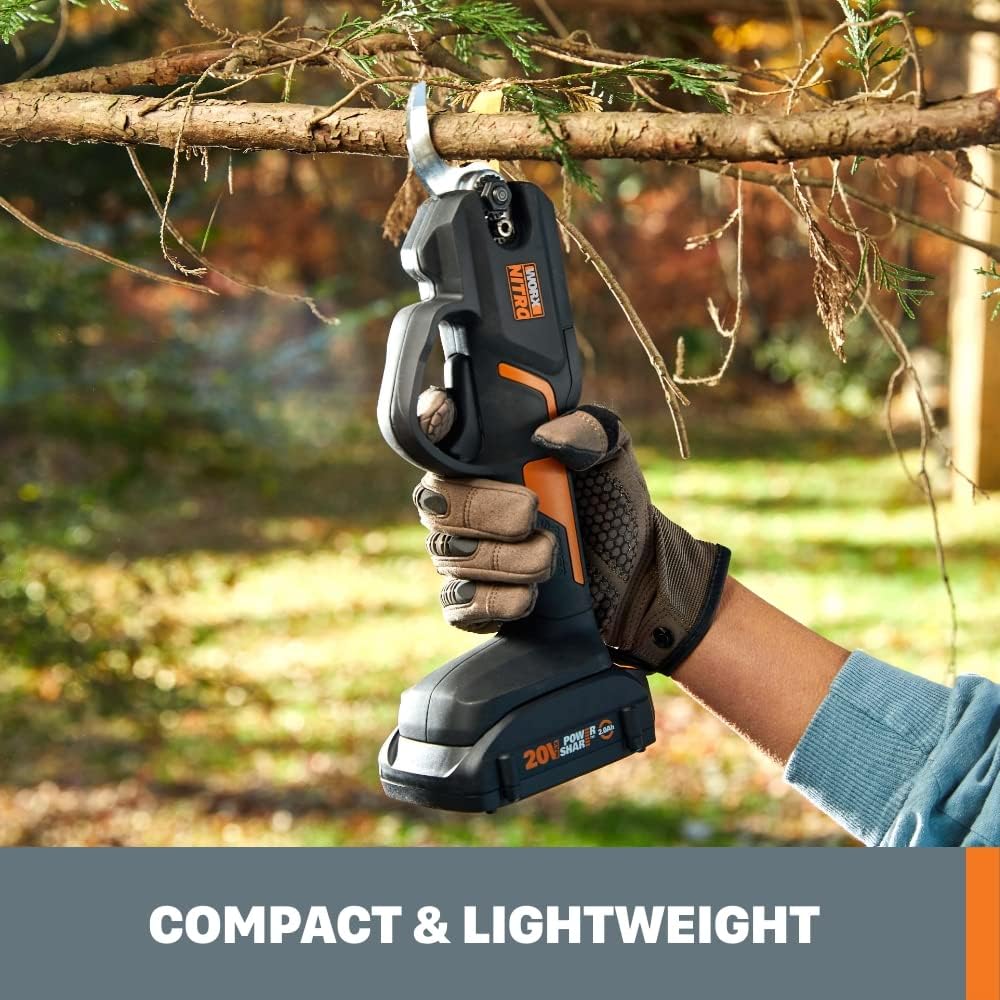 Worx 20V Worx NITRO Pruning Shear Lopper WG330 - (Battery & Charger Included)0