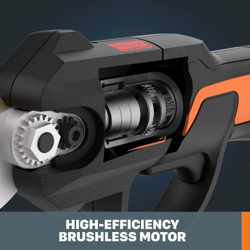 Worx 20V Worx NITRO Pruning Shear Lopper WG330 - (Battery & Charger Included)2