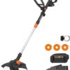 Worx GT Revolution 20V 12" String Trimmer Grass Trimmer/Edger/Mini-Mower, WG170.3