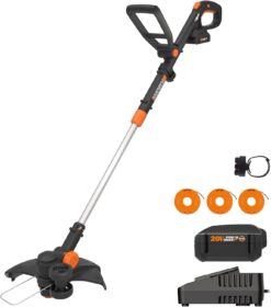 Worx GT Revolution 20V 12" String Trimmer Grass Trimmer/Edger/Mini-Mower, WG170.3