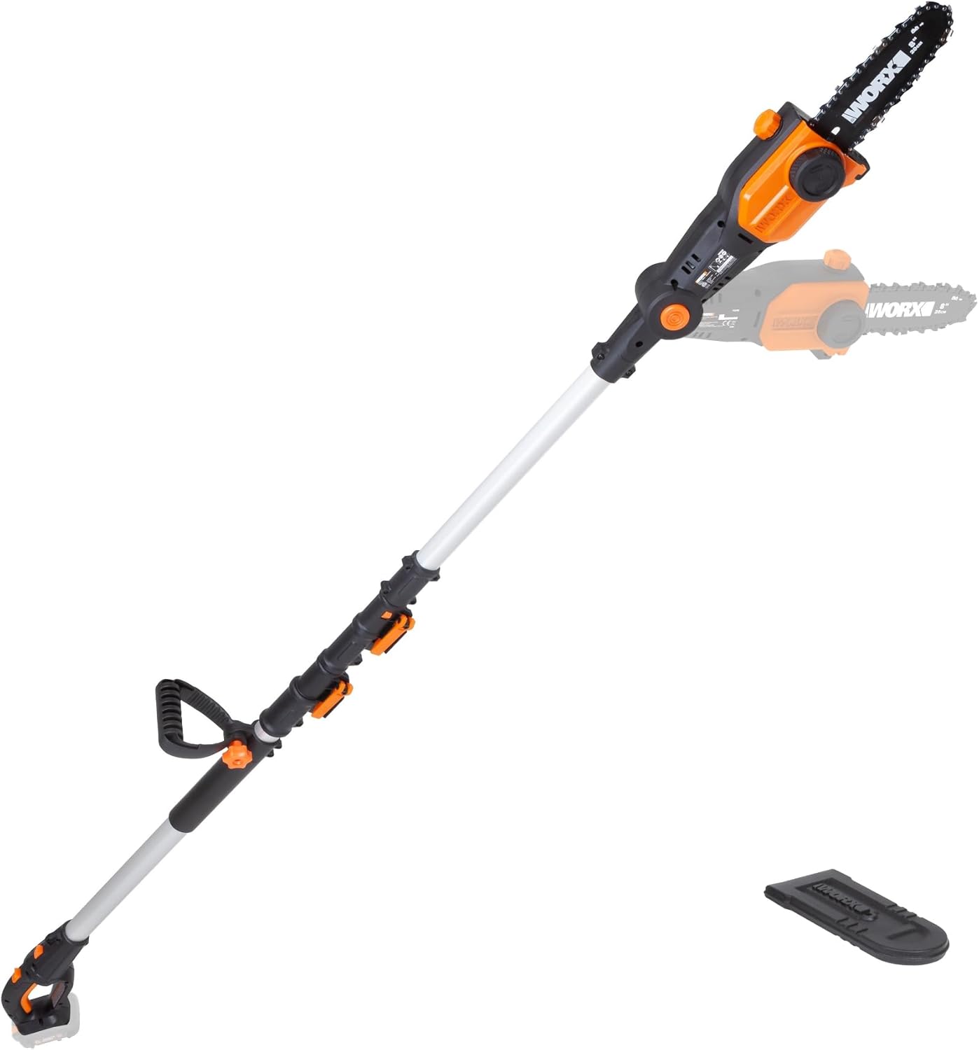Worx Nitro 20V 8 cordless pole chainsaw tool only WG349.9 Worx Nitro 20V 8 cordless pole chainsaw tool only WG349.9