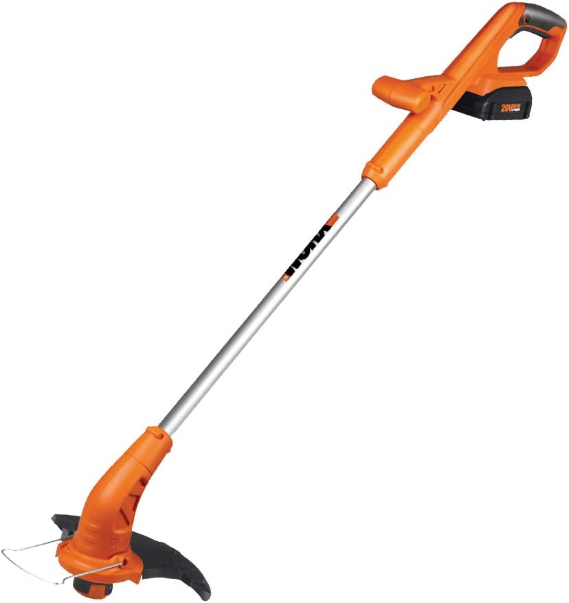 Worx String Trimmer Cordless & Edger 20V 10 Weed Trimmer PowerShare (Battery & Charger Included) WG154 Worx String Trimmer Cordless & Edger 20V 10" Weed Trimmer PowerShare (Battery & Charger Included) WG154