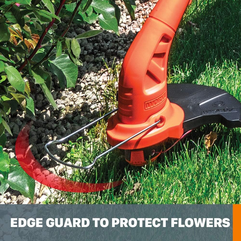 Worx String Trimmer Cordless & Edger 20V 10 Weed Trimmer PowerShare (Battery & Charger Included) WG1541