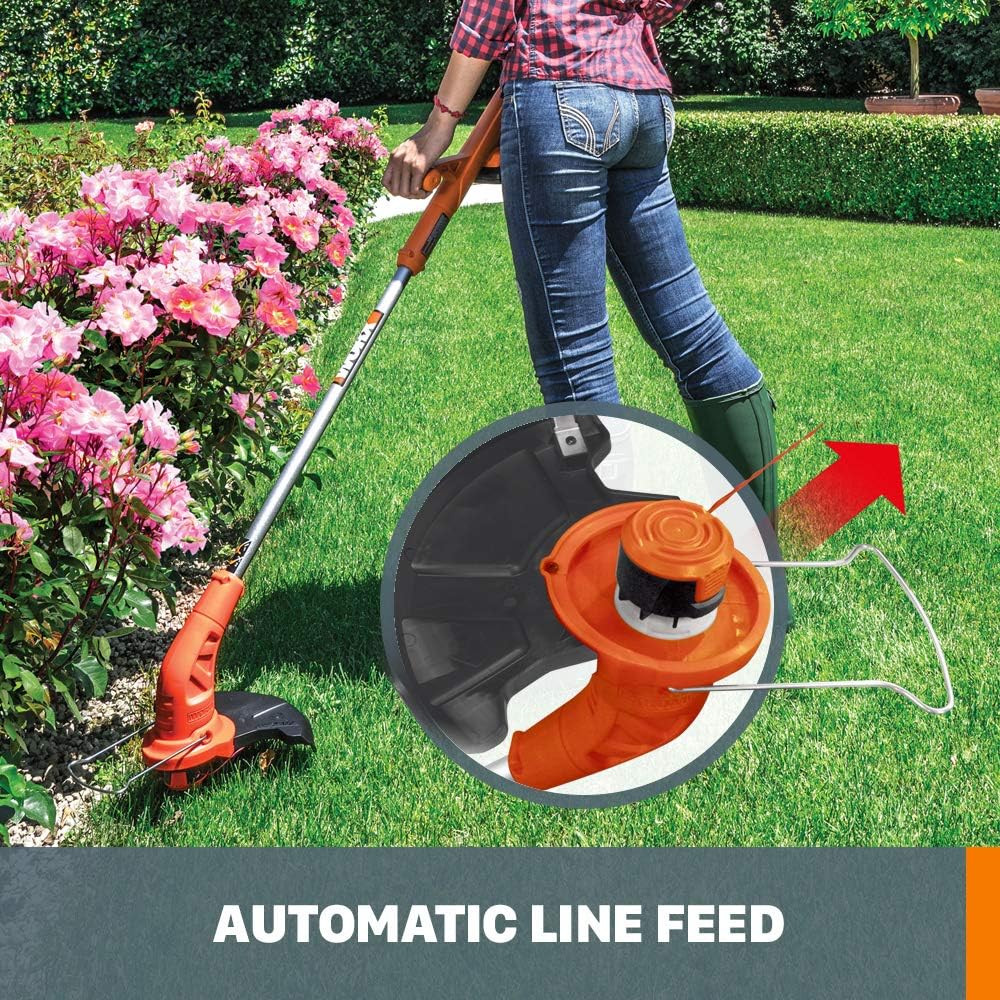 Worx String Trimmer Cordless & Edger 20V 10 Weed Trimmer PowerShare (Battery & Charger Included) WG1547