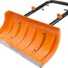 WORX WA0230 Aerocart 26-Inches W x 8-Inches H Steel Snow plow