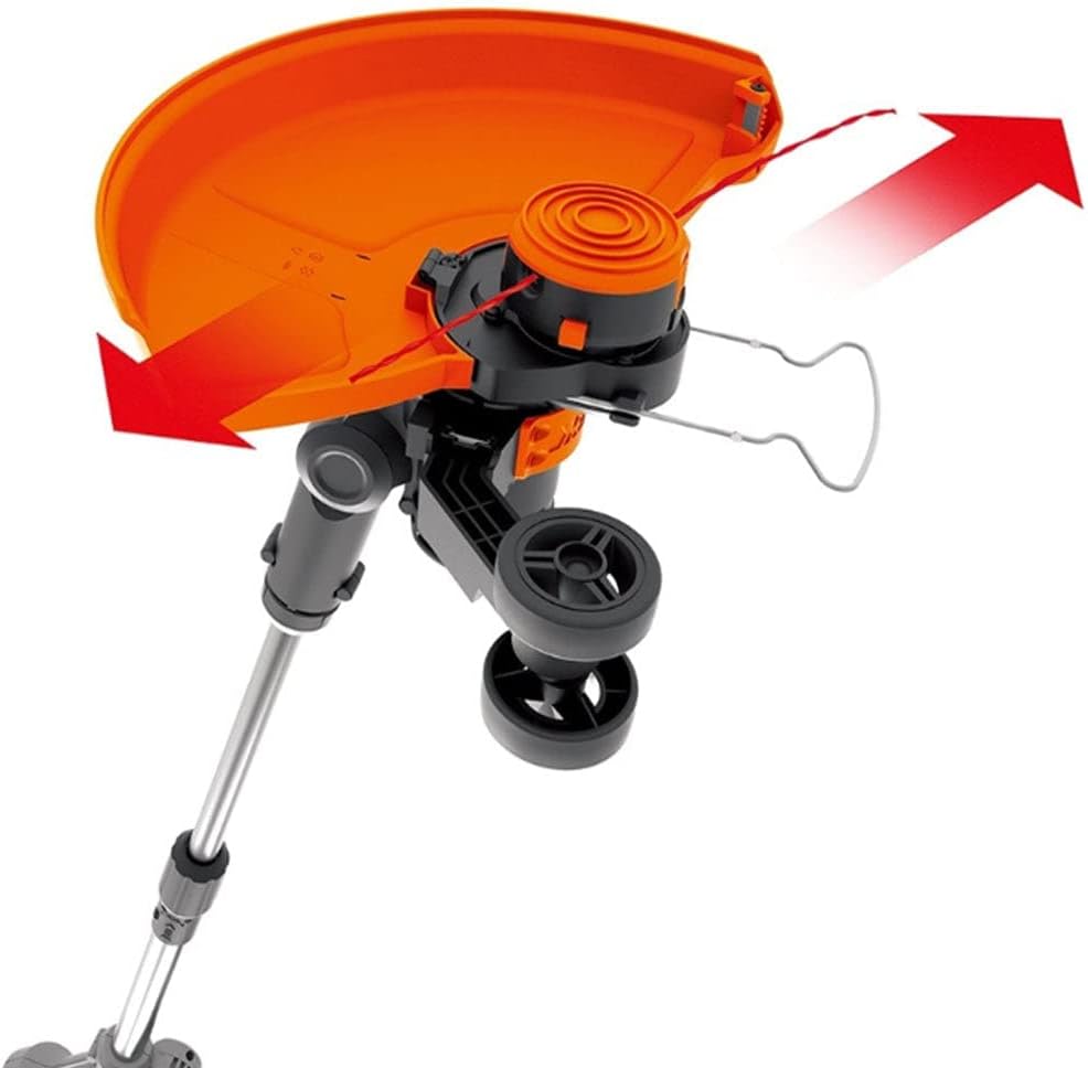 Worx WG124 15 Inch 120V 6 Amp Corded String Trimmer edger5