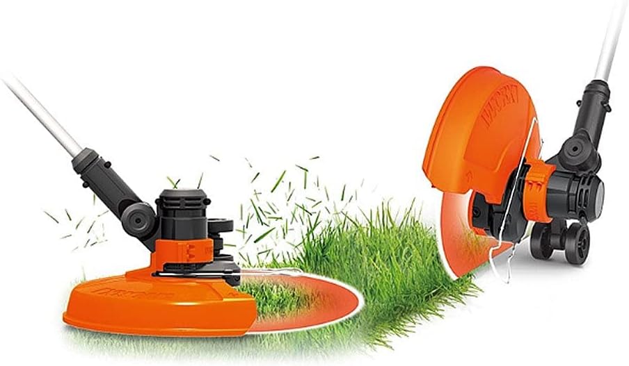 Worx WG124 15 Inch 120V 6 Amp Corded String Trimmer edger9