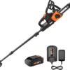 Worx WG323 20V Power Share 10" Cordless Pole/Chain Saw with Auto-Tension (Battery & Charger Included)
