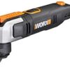 Worx WX686L 2.5 Amp Oscillating Multi-Tool with Clip-in Wrench