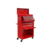 Xspracer ML-TC144 1000 Series 13-Inches W x 43-Inches H 8 -Drawer Steel Rolling Tool Cabinet ( Red )