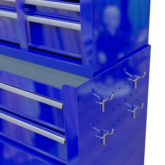 Xspracer ML-TC191 1000 Series 13-Inches W x 43-Inches H 8 -Drawer Steel Rolling Tool Cabinet ( Blue )3_11zon