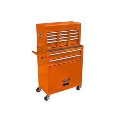 Xspracer ML-TC203 1000 Series 13-Inches W x 43-Inches H 8 -Drawer Steel Rolling Tool Cabinet ( Orange )
