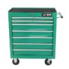 Xspracer ML-TC231 1000 Series 13-Inches W x 30-Inches H 7 -Drawer Steel Rolling Tool Cabinet ( Green )