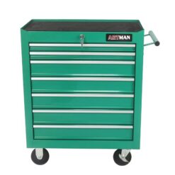 Xspracer ML-TC231 1000 Series 13-Inches W x 30-Inches H 7 -Drawer Steel Rolling Tool Cabinet ( Green )