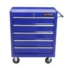 Xspracer ML-TC323 1000 Series 13-Inches W x 29-Inches H 5 -Drawer Steel Rolling Tool Cabinet ( Blue )