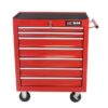 Xspracer ML-TC324 1000 Series 13-Inches W x 30-Inches H 7 -Drawer Steel Rolling Tool Cabinet ( Red )