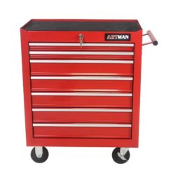 Xspracer ML-TC324 1000 Series 13-Inches W x 30-Inches H 7 -Drawer Steel Rolling Tool Cabinet ( Red )