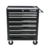 Xspracer ML-TC325 1000 Series 13-Inches W x 30-Inches H 7 -Drawer Steel Rolling Tool Cabinet ( Black )