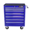 Xspracer ML-TC326 1000 Series 13-Inches W x 30-Inches H 7 -Drawer Steel Rolling Tool Cabinet ( Blue )